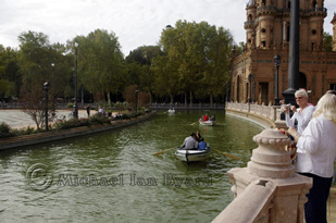 Spanish Pavillion-The Canal